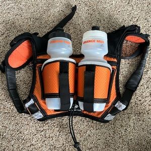 Orange Mud Hydration Pack for Water Bottles